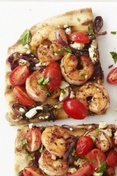 Gegrillte Mehlprodukte