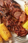 Gegrilltes Fleisch