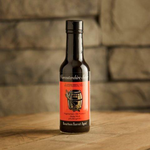 Foto von Worcestershire-Sauce