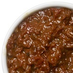 Ketchup mit sonnengetrockneten Tomaten