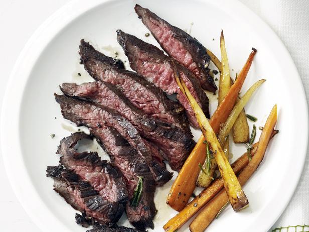 Come cucinare - Bistecca di petto di manzo con verdure