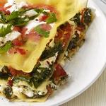 Gegrillte Lasagne