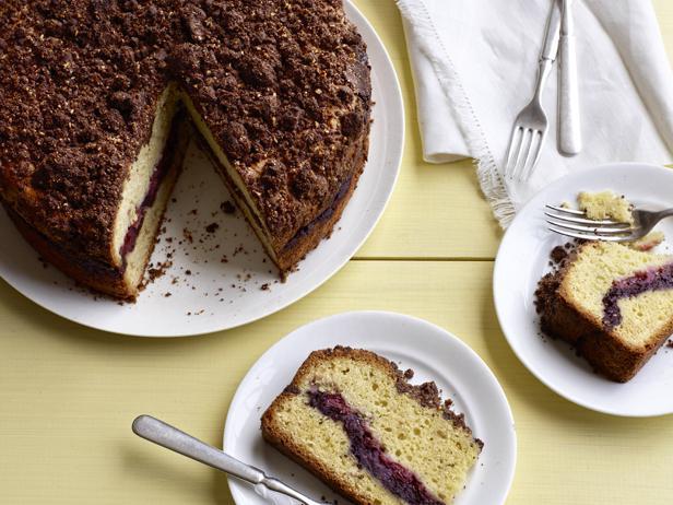 Rezept für Kirsch-Schokoladen-Streuselkuchen