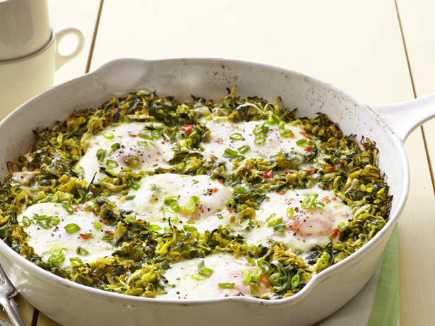 Rezept für Spiegeleier mit Kürbis