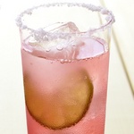 Grapefruit-Sprudelcocktail