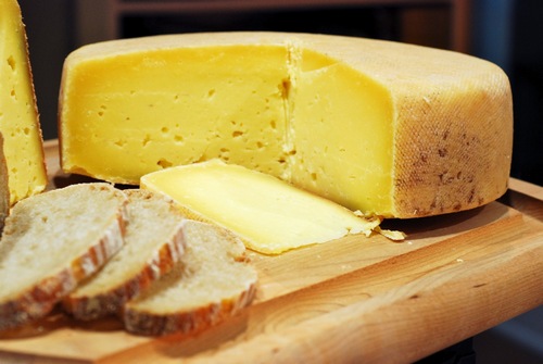 Φωτογραφία τυριού Gruyere