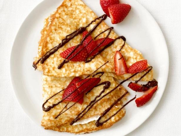 Wie man Ricotta-Crêpes zubereitet