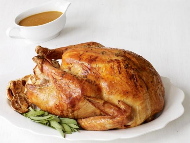 Zubereitungstipps - Gebratener Truthahn mit Knoblauch und Äpfeln