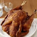 Frittierter Truthahn