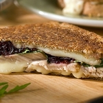 Panini mit Pute und Fontina-Käse