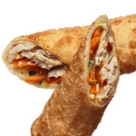 Frühlingsrollen mit Putenfleisch