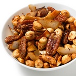 Garam Masala geröstete Kokosnüsse