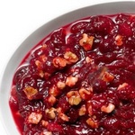 Preiselbeersauce mit Walnüssen