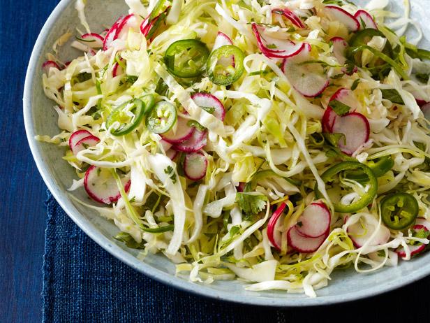 Zubereitung - Mexikanischer Grünkohl-Radieschen-Salat