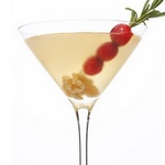 Cranberry-Walnuss-Martini
