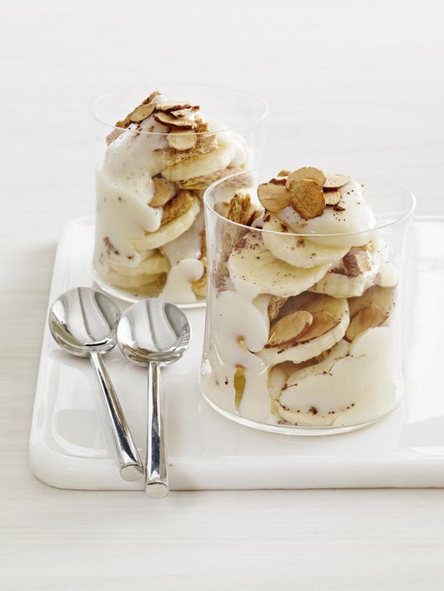 Wie man Bananenpudding zubereitet