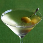 Dirty Martini Cocktail