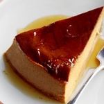 Kaffee-Orangen-Flan