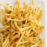 بطاطس مقلية حارة