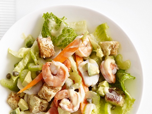 Zubereitung - Meeresfrüchtesalat