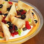 Nachos Käsekuchen