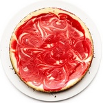 Roter Samt-Käsekuchen