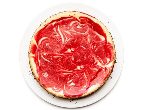 Wie man Red Velvet Cheesecake zubereitet