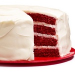 Roter Samtkuchen