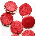 Red Velvet Sandwich-Kekse