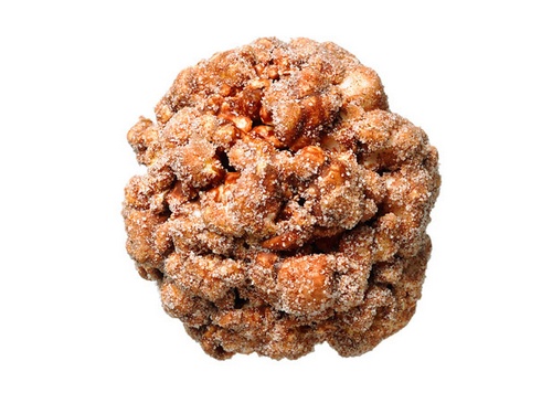 Wie man mexikanische Schokoladen-Popcornbällchen zubereitet