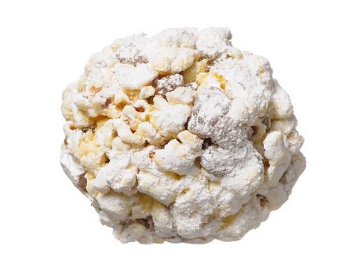 Rezept für Rum-Rosinen-Popcornbällchen