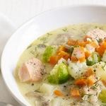 Lachs-Gemüse-Eintopf