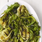 Gegrillter Pak Choi