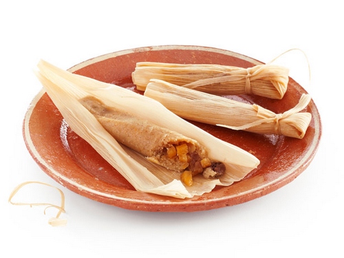 Wie man Ananas-Nuss-Tamales zubereitet