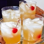 Whiskey Sour Cocktail