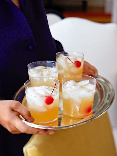 Wie man einen Whiskey Sour zubereitet