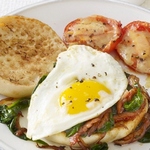 Eier-Spinat-Sandwiches