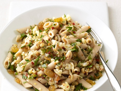 Kuidas valmistada - Sitsiilia penne pasta lillkapsaga