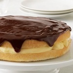 Boston Cream Cake
