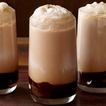 Alkoholfreier Cocktail „Schokoladen-Shooter mit Sahne“