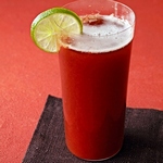 Würziger Michelada-Cocktail