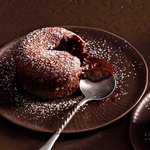 Lava-Kuchen