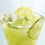 Gurken-Gimlet mit Minze