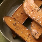 Gebackene Süßkartoffeln mit Aioli-Sauce