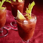 Bloody Mary Cocktail mit Tequila