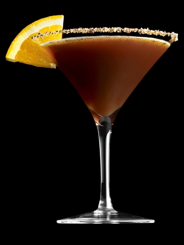Wie man einen Schokoladenmartini zubereitet