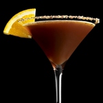 Schokoladen-Martini-Cocktail