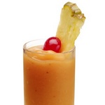 Papaya-Smoothie