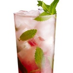 Wassermelonen-Mojito-Cocktail