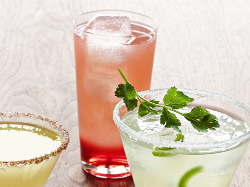 Wie man eine Paloma Margarita zubereitet